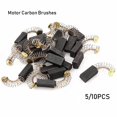 thumbnail image 4 of 5/10 Pcs New Rotary Tool 5x8x15mm Electric Grinder Replacement Mini Drill Generic Carbon Brushes Motors Spare Parts 5PCS, 4 of 8