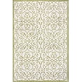 thumbnail image 2 of JONATHAN Y SANTA MONICA 4 x 6 Area Rug, Madrid Vintage Filigree Textured Weave - Green/Cream, SMB107H-4, 2 of 9