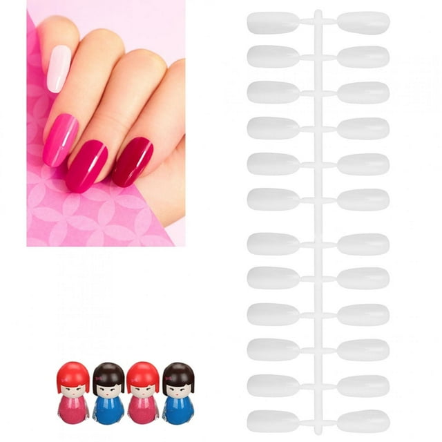 Consejos para practicar el esmalte de uñas, 240 piezas de gel para uñas, muestras de práctica de uñas con funcionalidad inteligente