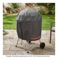 thumbnail image 4 of Funda Expert Grill para Asador de Carbón Redondo Negro, 4 of 4