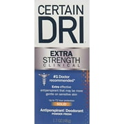 Certain Dri Antiperspirant Solid for Excessive Perspiration-1.7 Ounce, 2 Pack