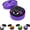 08-black, variant on 1Pcs Dumpling Squishies, Cute Soft Stretchy Dumpling Squeeze, Sensory Fidget Soft Stress Balls, Perfect for Party Favors, Birthday (16-random)