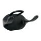 thumbnail image 5 of Organizador de perchero para sombreros, gancho para llaves, colgador adhesivo moderno para gorras de béisbol Negro, 5 of 7