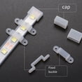 thumbnail image 4 of Baohd Clips de Fixation LED en Silicone Légers et Durables Installation Facile Polyvalente Facile à Installer, 4 of 6