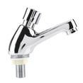 thumbnail image 4 of Public Kitchen Bathroom  Plated Self Closing Water Saving Time Delay Basin Sink Tap Faucet, 4 of 8