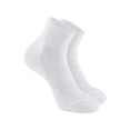 thumbnail image 2 of AHTJRT Men's Ankle Socks with Cushion Outdoor Moisture Wicking Gym Sport Athletic Running Socks for Active Daily Wear White Free Size, 2 of 5