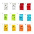 thumbnail image 4 of YAOMOBB School Suggestion Box Rustic Style Mailbox Suggestion Box Wall Mounted Secure Vibrant Color Workplace Feedback Box with Locking, 4 of 7