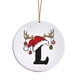 thumbnail image 2 of Adorno con nombre y letra, adorno con inicial familiar, adorno personalizado, adorno navideño con nombre familiar, regalo de Navidad, 2 of 6