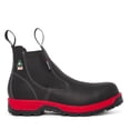 thumbnail image 5 of ROYER Men's Romeo GTR 6” All Leather Composite Toe Non-Metallic Slip-On Work Boot Black/Red - 5630GTR  BLACK/RED, 5 of 5