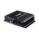 thumbnail image 5 of Amplificador de potencia inalámbrico 40wx2 Audio 12V- Subwoofer compacto Amplificador Múltiples entradas de audio Amplificador de, 5 of 9