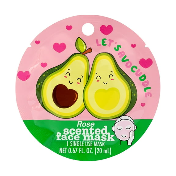 Taste Beauty Face Mask, Rose Scented