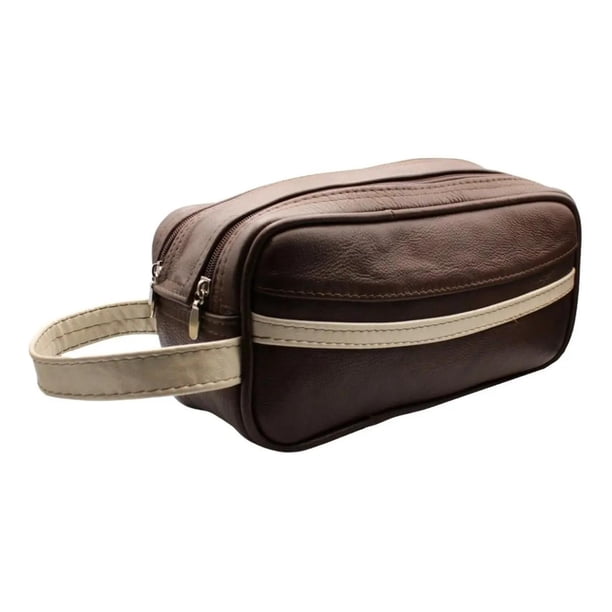 Neceser Maletín Sobaquera Hombre Piel Estuche Viaje