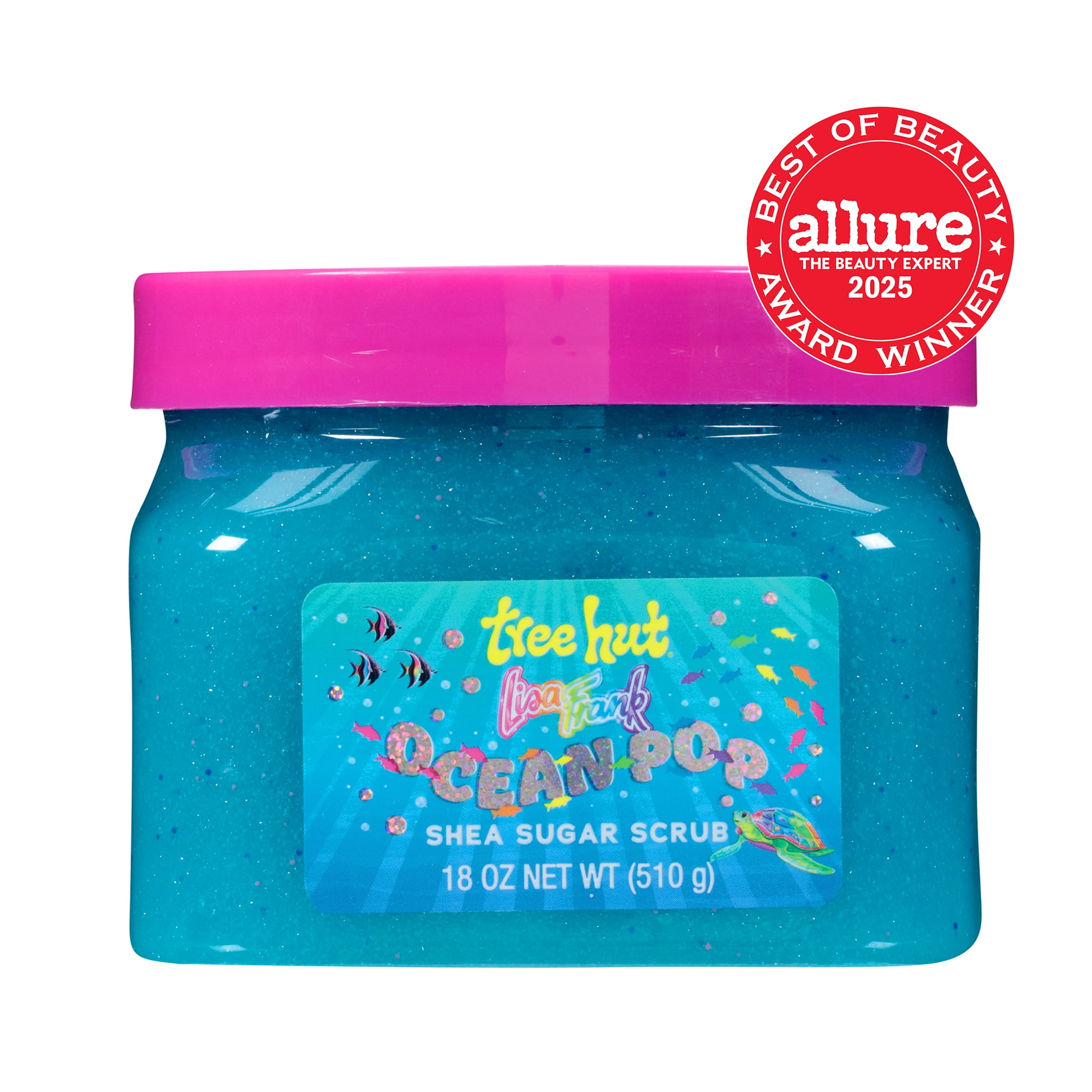 Lisa Frank x Tree Hut Ocean Pop Shea Sugar Scrub – 18 oz