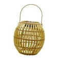 thumbnail image 4 of FashionCha Outdoor Solar Lantern Hanging Light ,Outdoor Indoor Tabletop Lamp, Woven Lantern, 4 of 9