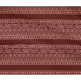 thumbnail image 4 of oneOone Cotton Flex Fabric Leaves & Chevron Block Decor Fabric Printed BTY 40 Inch Wide, 4 of 4