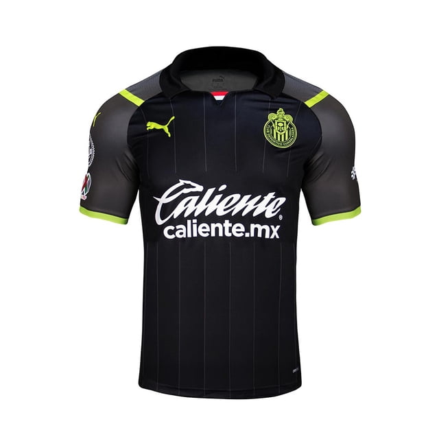 JERSEY PUMA CABALLERO CHIVAS VISITA NEGRO TEMP. 21-22 Puma 276323001/CABALLERO/NEGRO