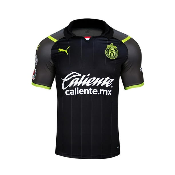 JERSEY PUMA CABALLERO CHIVAS VISITA NEGRO TEMP. 21-22 Puma 276323001/CABALLERO/NEGRO