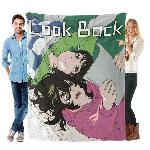 Mira Hacia Atrás anti-pilling, suave, ligera, esponjosa y acogedora de lujo para hogar y cocina – Perfecta para niños y adultos, 100 x 150 cm