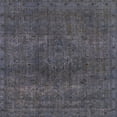 thumbnail image 1 of Ahgly Company Tapis d'Intérieur Carré Abstrait Gris, 5 Pieds Carré, 1 of 6