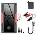 thumbnail image 5 of Emergency supply, Air Inflator 8000mah And Air Car Bike With Car Air Compressor 8000mah Jump Compressor Tire 8000mah Ball Pump Tire Inflator Pump With Air Pump Jump And Pump Tire Portable, 5 of 7