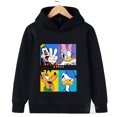 thumbnail image 3 of Sudaderas Manga Anime Mickey Minnie Mouse Sudadera con capucha Niño Niña Niño Sudadera con capucha Dibujos animados Niños Ropa linda Bebé Top Jersey, 3 of 5