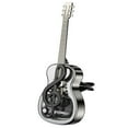 thumbnail image 1 of Yimiti Car Fragrance Guitar Dynamic Note Air Outlet Car Essential Oil Aromatherapy,Black, 1 of 7
