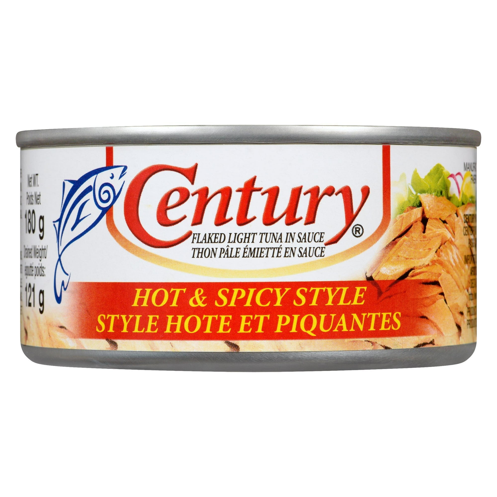 Century Tuna Flakes Hot & Spicy, 180g