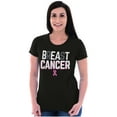 thumbnail image 4 of Breast Cancer Awareness Ribbon Womens Slim Fit Graphic Tee Brisco Brands S, 4 of 5