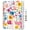 B-Bloom Floral, variant on 2026-2027 School Year Planner, Monthly and Weekly Calendar, July 2026 to June 2027, Hardcover Teacher and Student Planner with Labels, Ideal for School Office Supplies, 6.3 inches x 8.5 inches.