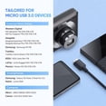 thumbnail image 4 of Cable USB C a USB 3.0 Micro B Ugreen 20103 Carga rápida de 1m, 4 of 5