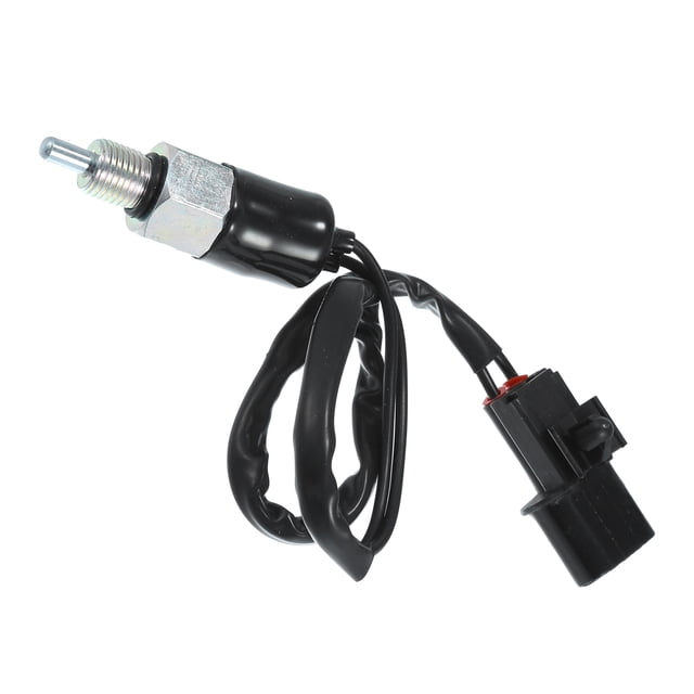 Interruptor de seguridad neutral interruptor de lámpara de respaldo para Mitsubishi Montero 1992-2001 Metal plástico tono plateado negro