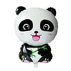 6pcs Party Balloons Panda Shape Balloons Set Party Supplies for Birthday Baby Shower (Number 3)