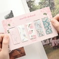 thumbnail image 3 of Monolike Magnetic Bookmarks Floral, Set of 5, 3 of 7