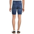 thumbnail image 3 of No Boundaries Men's and Big Men's Knit Denim Shorts, 3 of 5