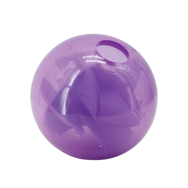 Juguete Interactivo para Perros Planet Dog Orbee-Tuff Mazee Púrpura con Dispensador de Premios