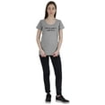 thumbnail image 5 of Inkmeso Graphic Printed Quote Tshirt&nbsp;For WoMen's Think It. Want It. Work For It Scoop Neck Tee, 5 of 9