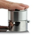 thumbnail image 4 of 51/53 / 58mm distribuidor de café de doble cabezal Tamper Nivedor de café Manipución de mano Cafetera para el hogar Suministros de café de pta 58mm Baoblaze Sabotaje del distribuidor de café, 4 of 8