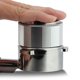 thumbnail image 4 of Prensa niveladora de café con cabezal doble de 51/53/58 mm, profundidad ajustable plata 51mm, 4 of 8