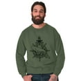 thumbnail image 5 of Nautical Whale Wheel Spiritual Animal Sweatshirt for Men or Women Brisco Brands L, 5 of 6