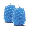 Outdoor Heights Kiddy Crush Resistant Ball Pit Balls for Trampoline and Bounce House 200 Pieces - Blue