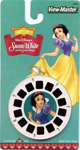 Snow White and The Seven Dwarfs Viewmaster Reel Set 