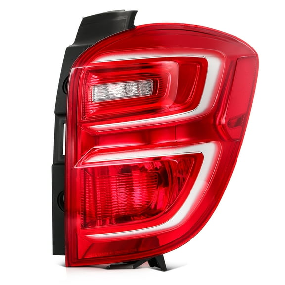 ECCPP Tail Light Assembly Fit 2016-2017 for Chevy Equinox Right Taillamp Red Housing GM2801279