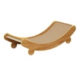 thumbnail image 4 of Salón rascador para gatos para dormir, jugar, estirarse, tablero rascador de sisal cómodo y resistente, cama relajante rascador para gatos , pequeño, 4 of 8