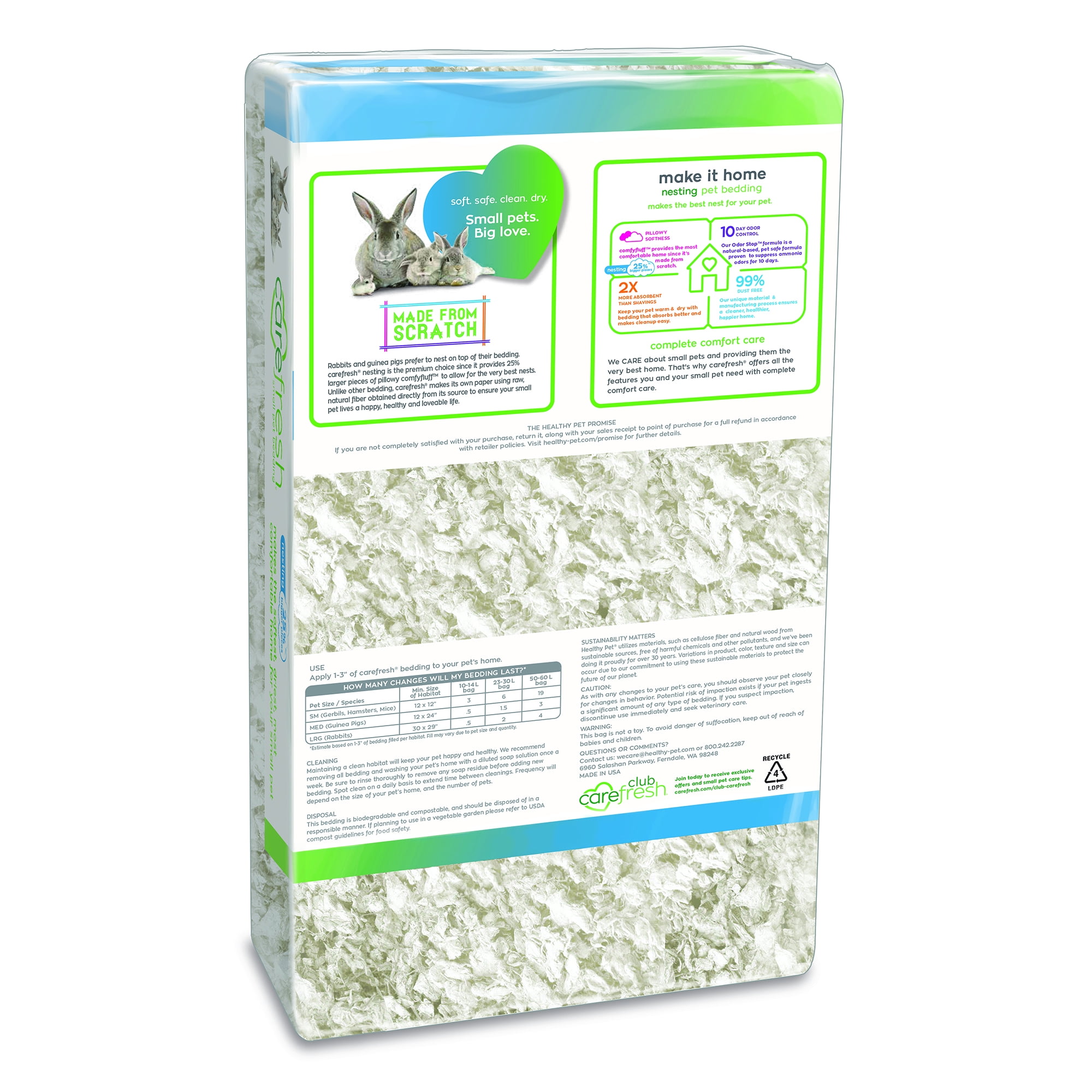 Carefresh bedding purchases 12
