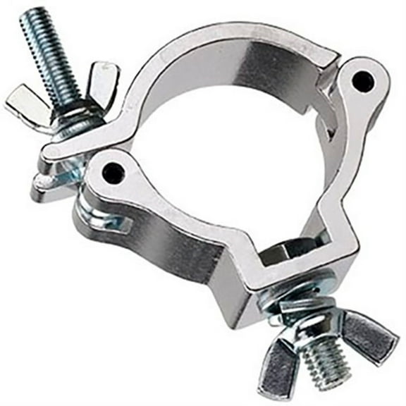 Odyssey LACMS30, Aluminum Medium-Duty Clamp With A Hex Bolt And Standard Wing Nut