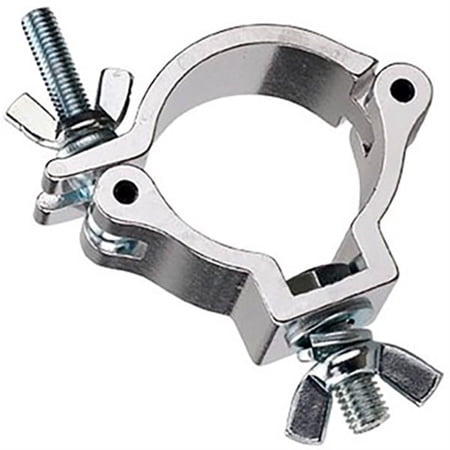 UPC: 0807822040425 | ALUMINUM MEDIUM-DUTY CLAMP W/HEX BOLT & STANDARD WING NUT