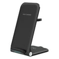 thumbnail image 1 of EGNMCR Multifunctional Folding Vertical Wireless Charger Suitable For Mobile Phone Watch Earphone Compartment Wireless Fast Charger Pad Three-in-one Bracket Wireless charging, 1 of 1