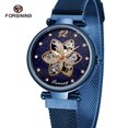 thumbnail image 2 of FORSINING Women Watch Automatic Mechanical Watches with Stainless Steel Strap, 2 of 8