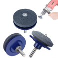 thumbnail image 1 of 1PC Knife Sharpening Drill Lawnmower 50mm Faster Blade Sharpener Grinding Garden Tools Rotary Drill Garden Lawn Mower Parts, 1 of 5