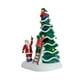 thumbnail image 5 of Decoración navideña con luz LED, miniárbol de Navidad iluminado, escritorio de vacaciones, regalos de cumpleaños, adorno de mesa para niños y adultos mayimx Centro de mesa de Navidad, 5 of 9